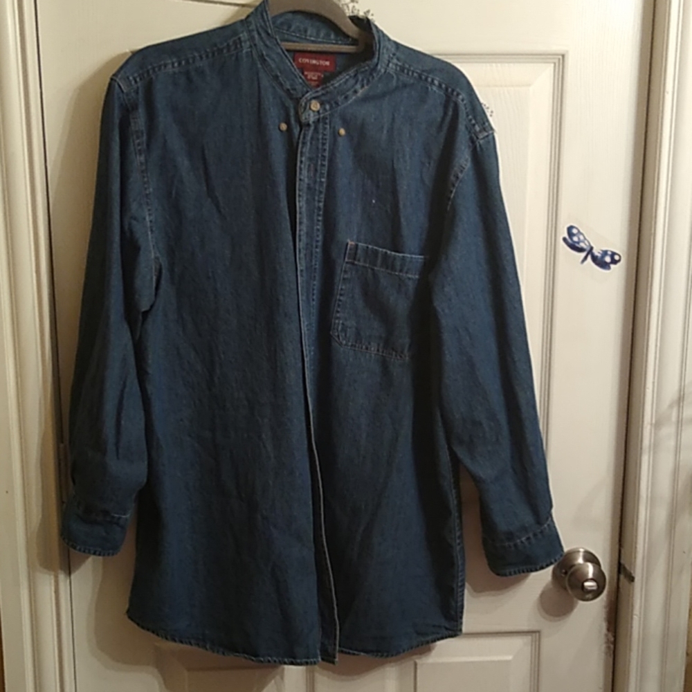 Mens denim shirt